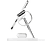 BELKIN Boost Charge Pro 15 W - Drahtloses 3-in-1-Ladegerät mit MagSafe (Weiss)