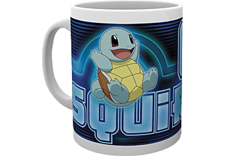 GB EYE LTD Pokémon: Squirtle Neon - Tasse (Blau)