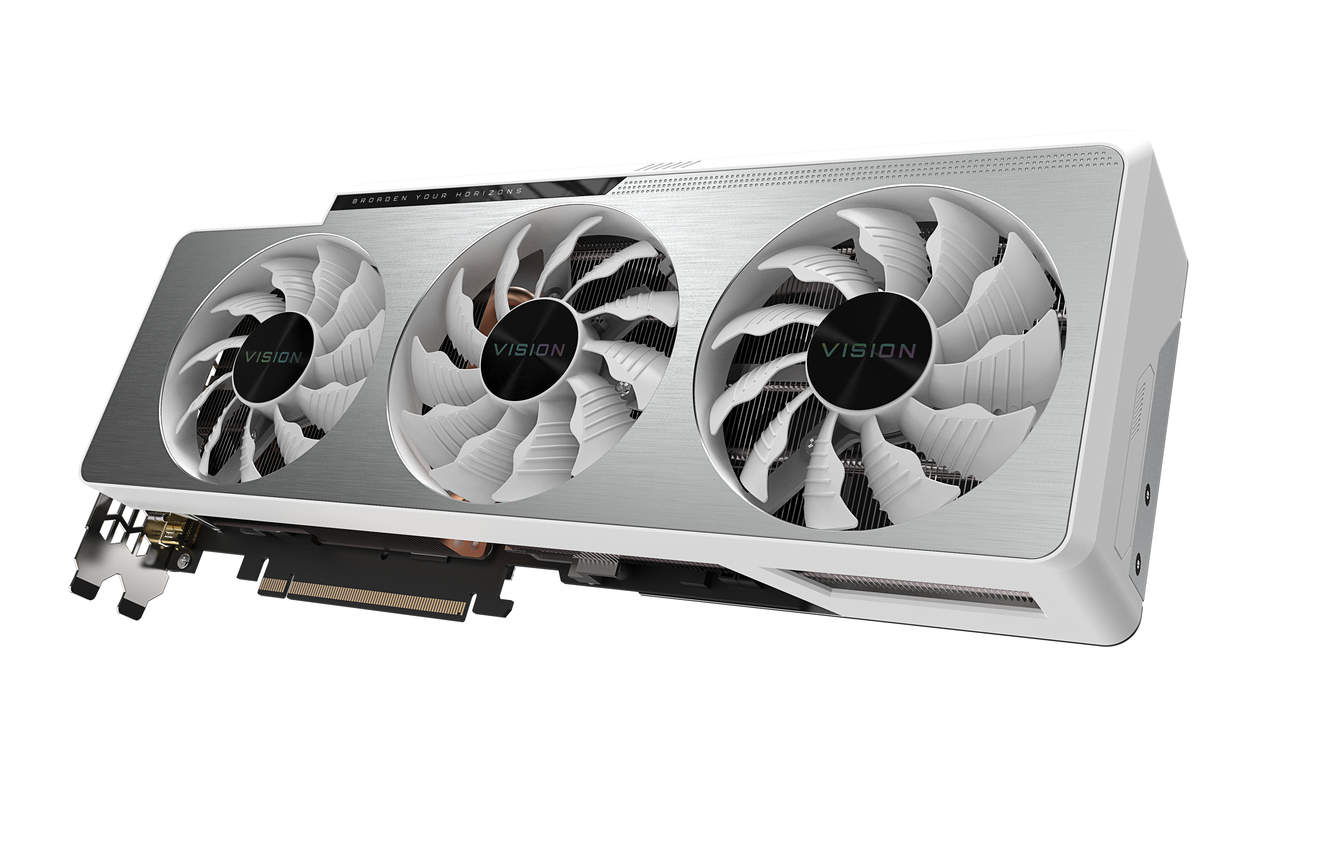 GIGABYTE GeForce RTX™ 3090 Vision OC 24GB (GV-N3090VISION OC) (NVIDIA, Grafikkarte)