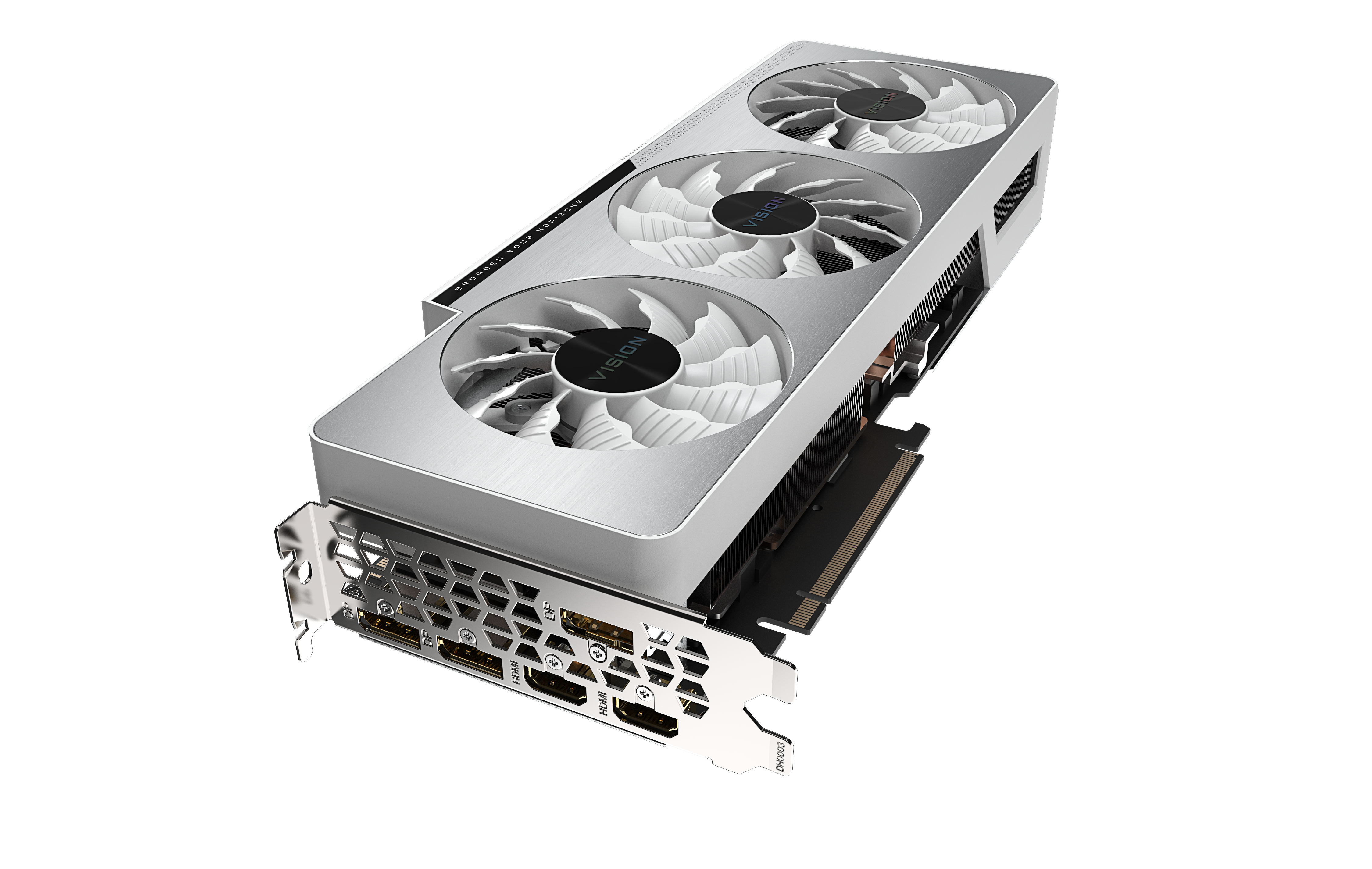 GIGABYTE GeForce RTX™ 3090 Vision OC 24GB (GV-N3090VISION OC) (NVIDIA, Grafikkarte)