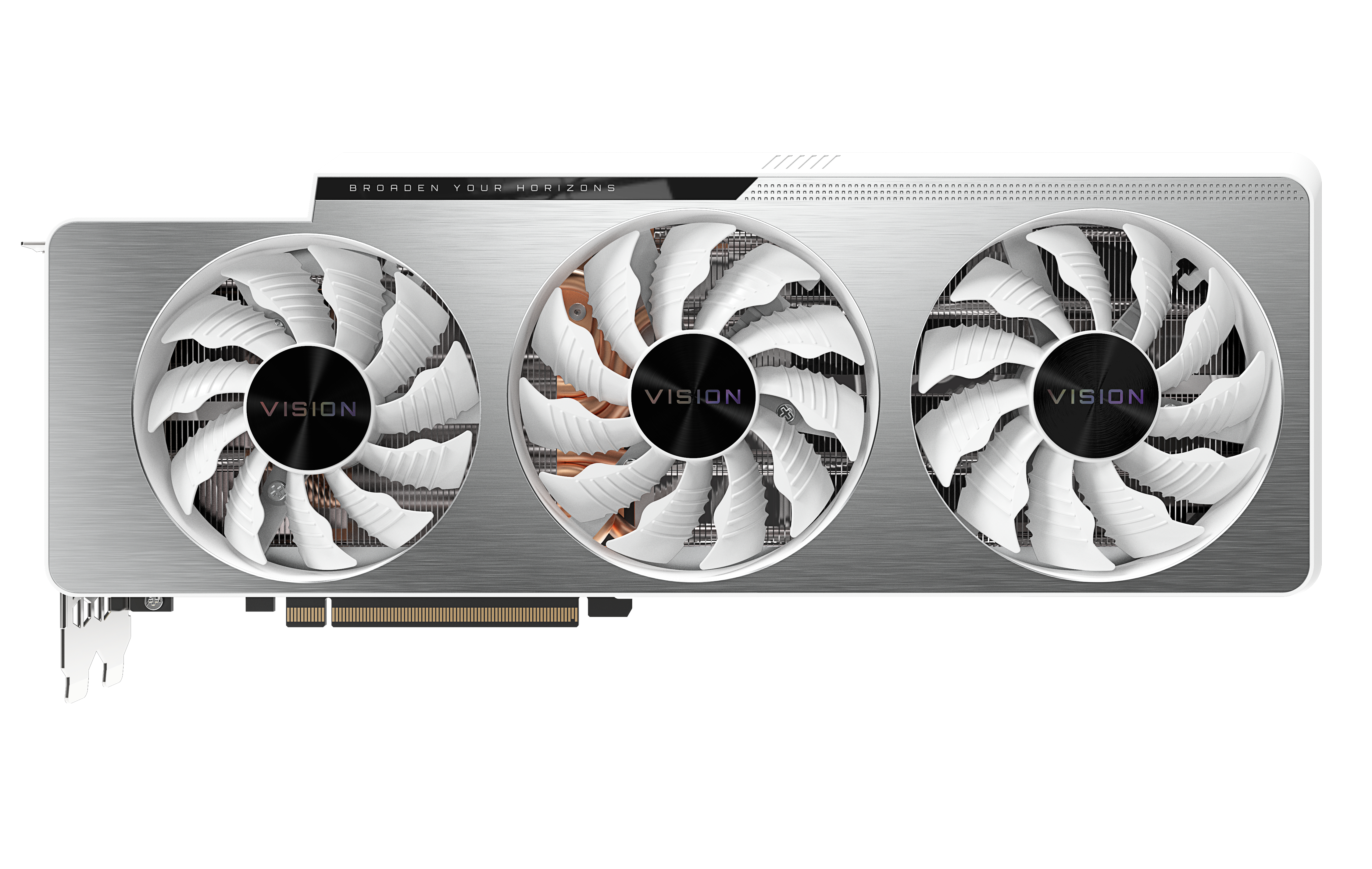 GeForce GIGABYTE Vision 24GB (NVIDIA, 3090 (GV-N3090VISION RTX™ OC Grafikkarte) OC)