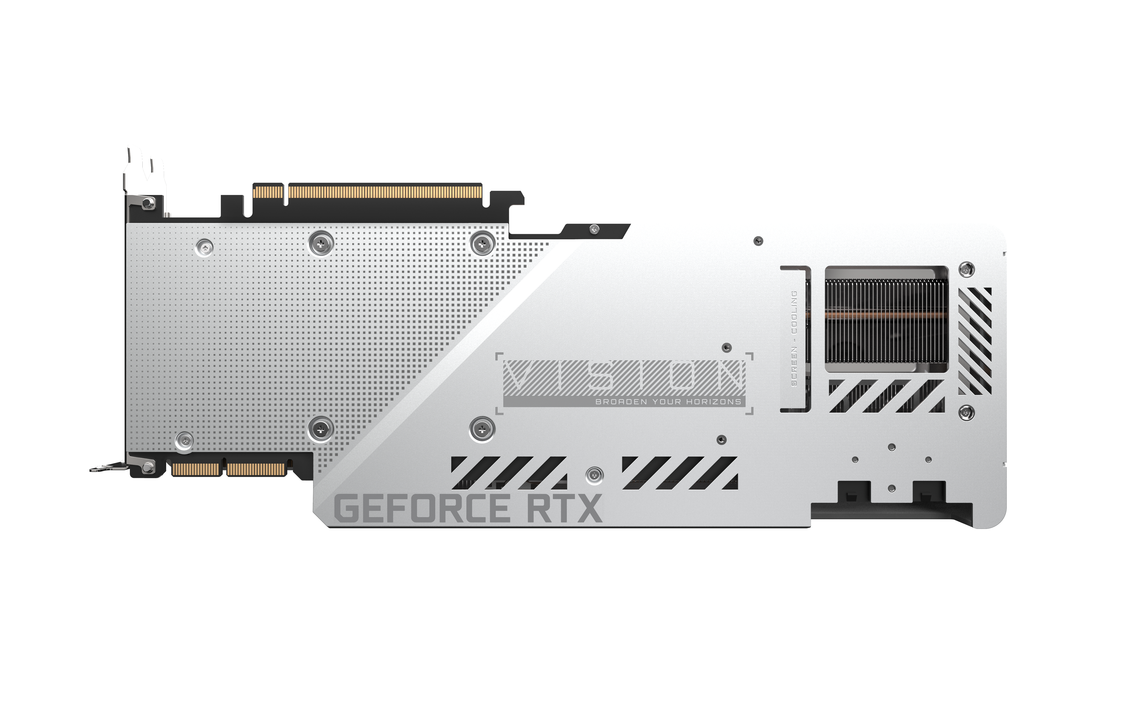 GIGABYTE GeForce RTX™ 3090 Vision OC 24GB (GV-N3090VISION OC) (NVIDIA, Grafikkarte)