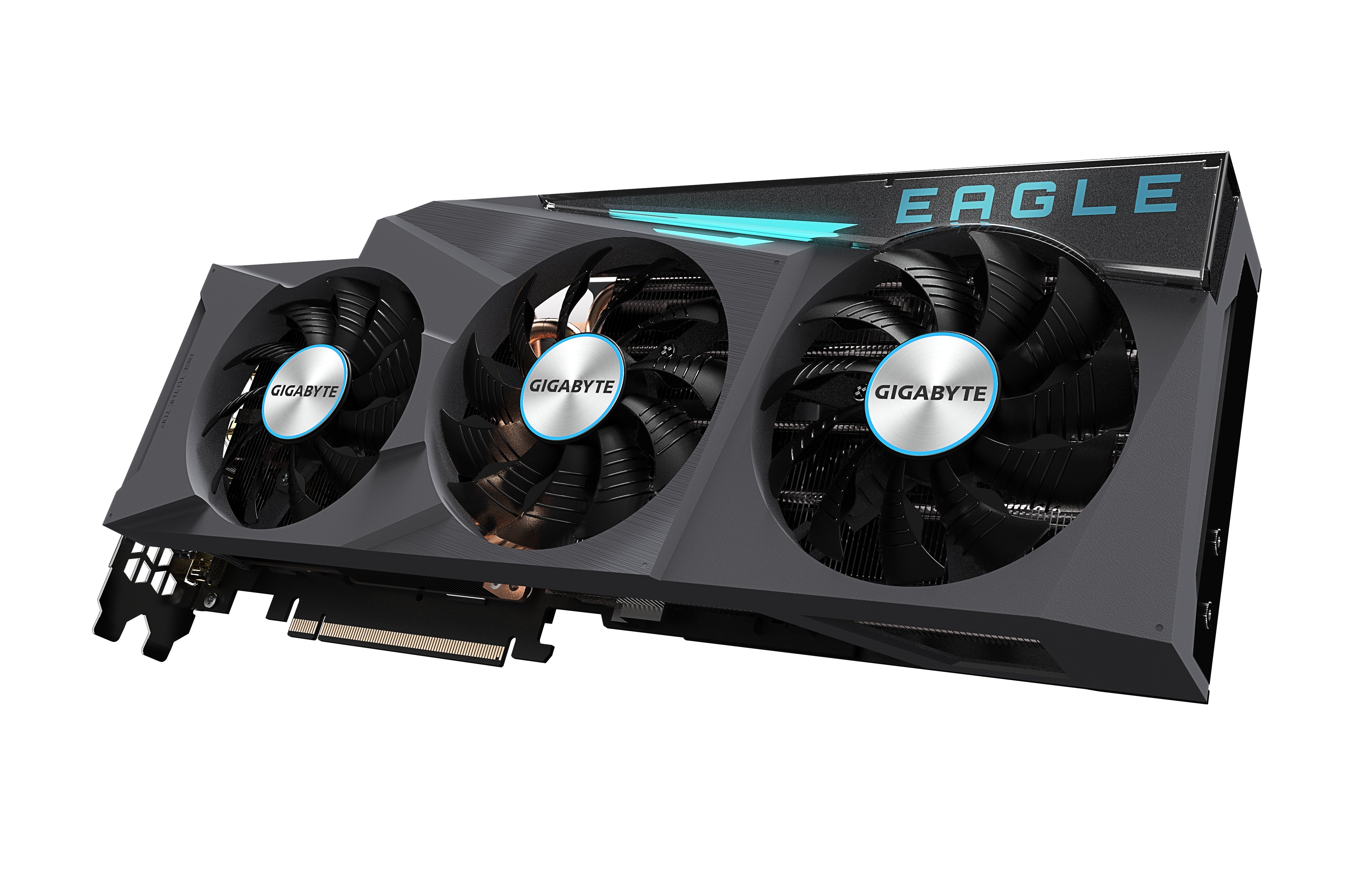GIGABYTE GeForce RTX™ 3080 Eagle 10GB (GV-N3080EAGLE-10GD) (NVIDIA, Grafikkarte)