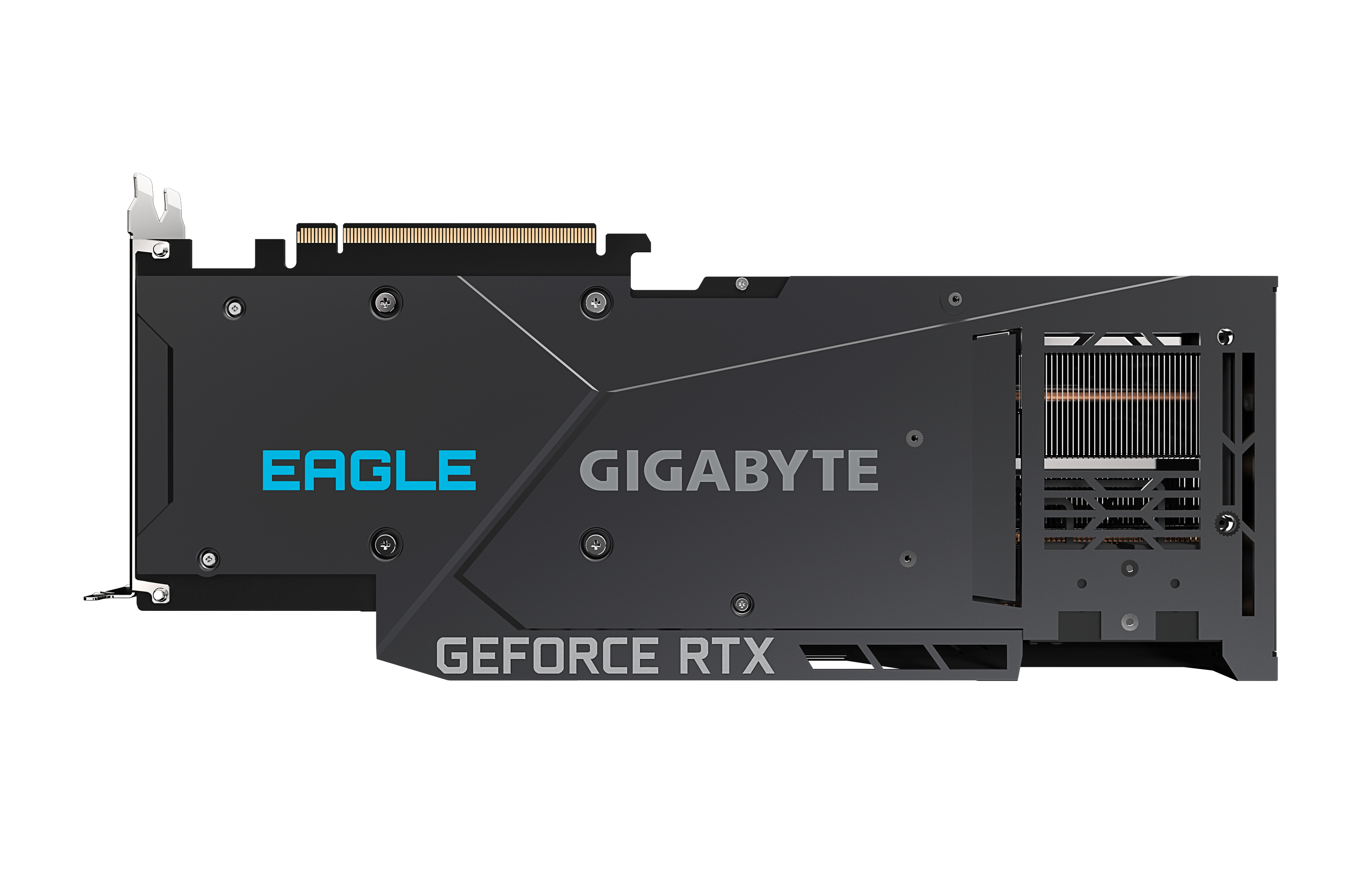 Grafikkarte) 10GB GIGABYTE GeForce (GV-N3080EAGLE-10GD) (NVIDIA, 3080 RTX™ Eagle