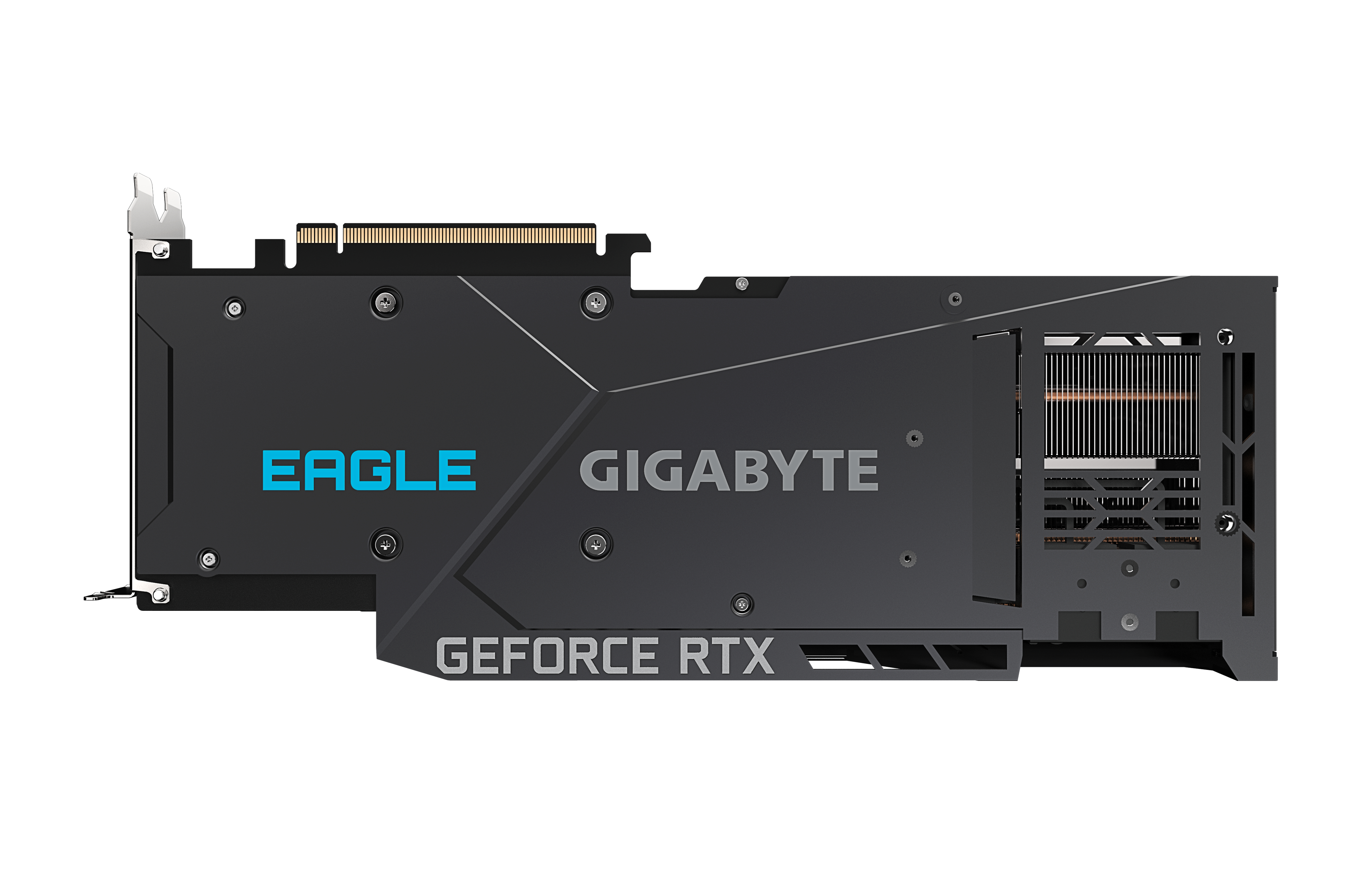 GIGABYTE GeForce RTX™ 3080 Eagle 10GB (GV-N3080EAGLE-10GD) (NVIDIA, Grafikkarte)