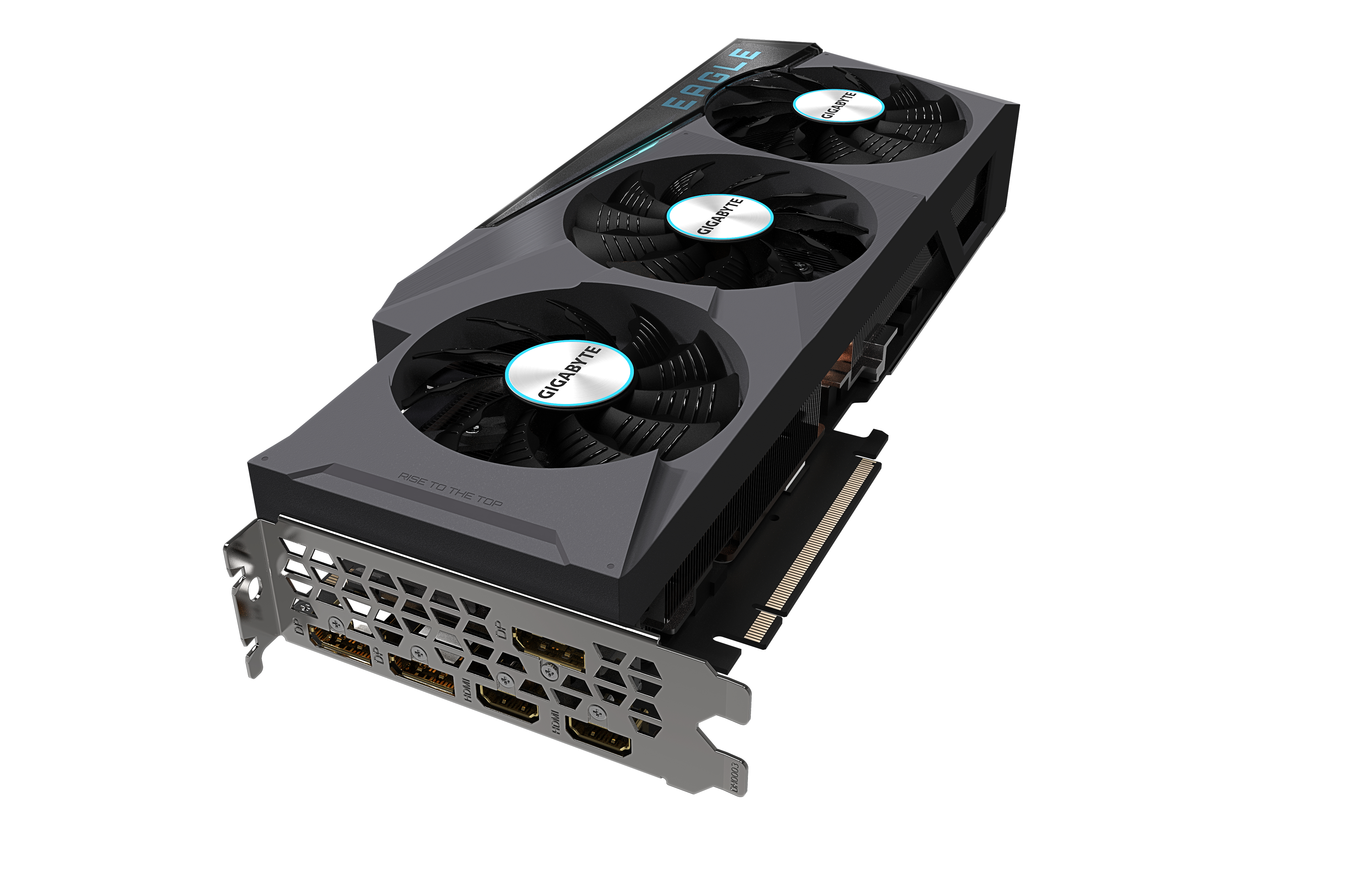 GIGABYTE GeForce RTX™ 3080 Eagle 10GB (GV-N3080EAGLE-10GD) (NVIDIA, Grafikkarte)