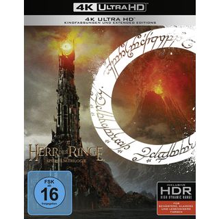 Der Herr der Ringe: Extended Edition Trilogie 4K Ultra HD Blu-ray