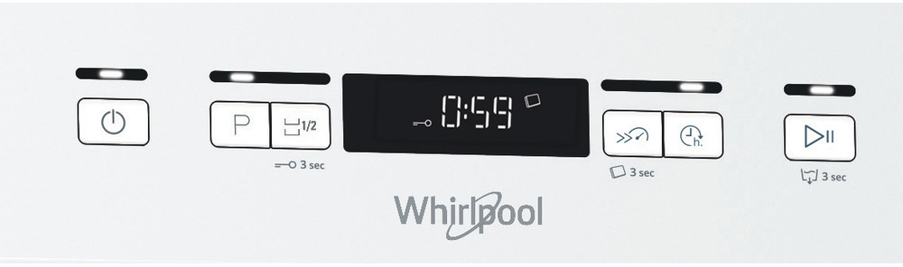 WHIRLPOOL Lave-vaiselle E (WFC 3B+26)