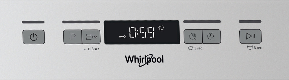 WHIRLPOOL Lave-vaisselle E (OWFC 3C26 X)