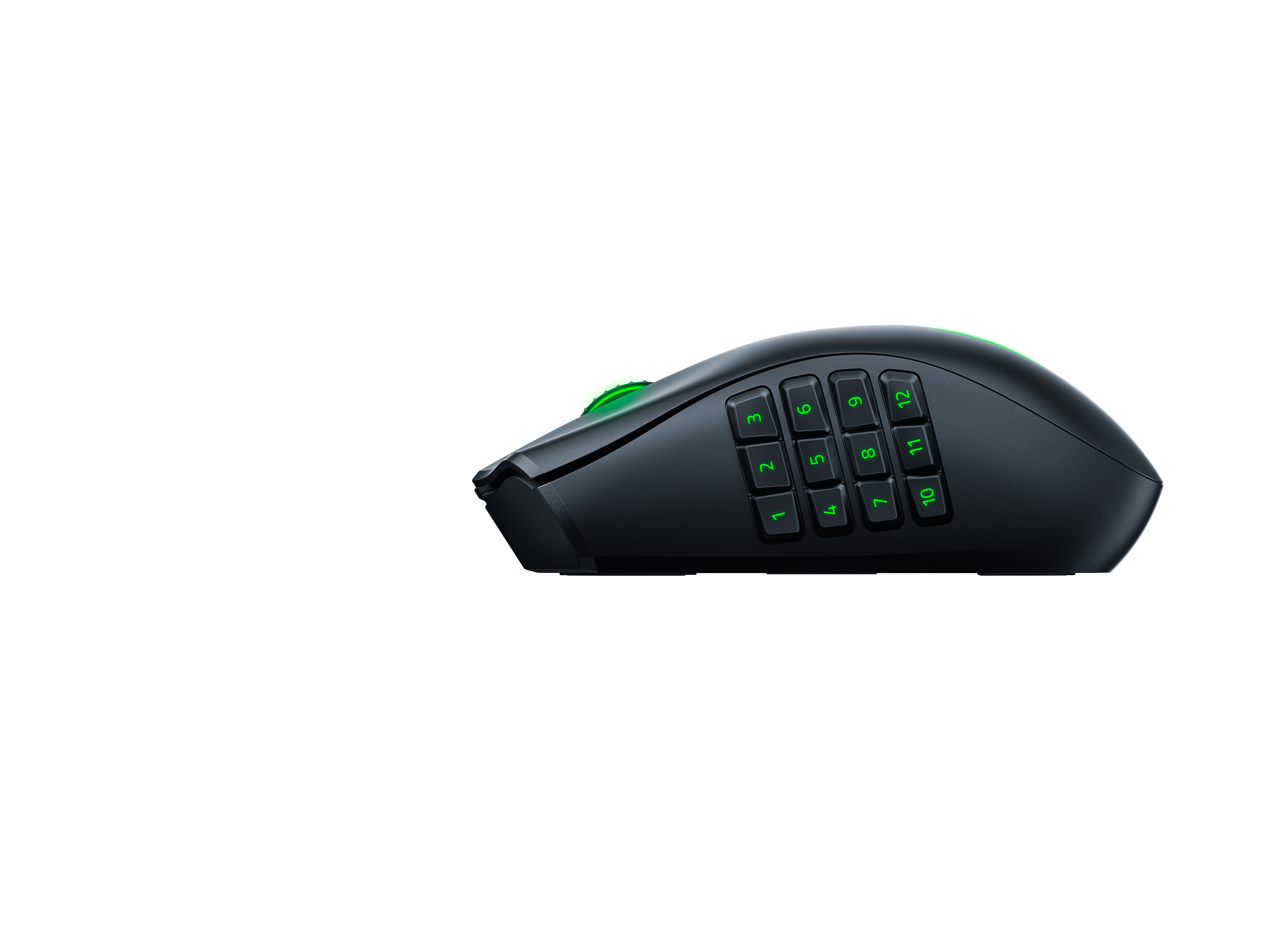 RAZER Naga Pro Gamingmaus, Schwarz