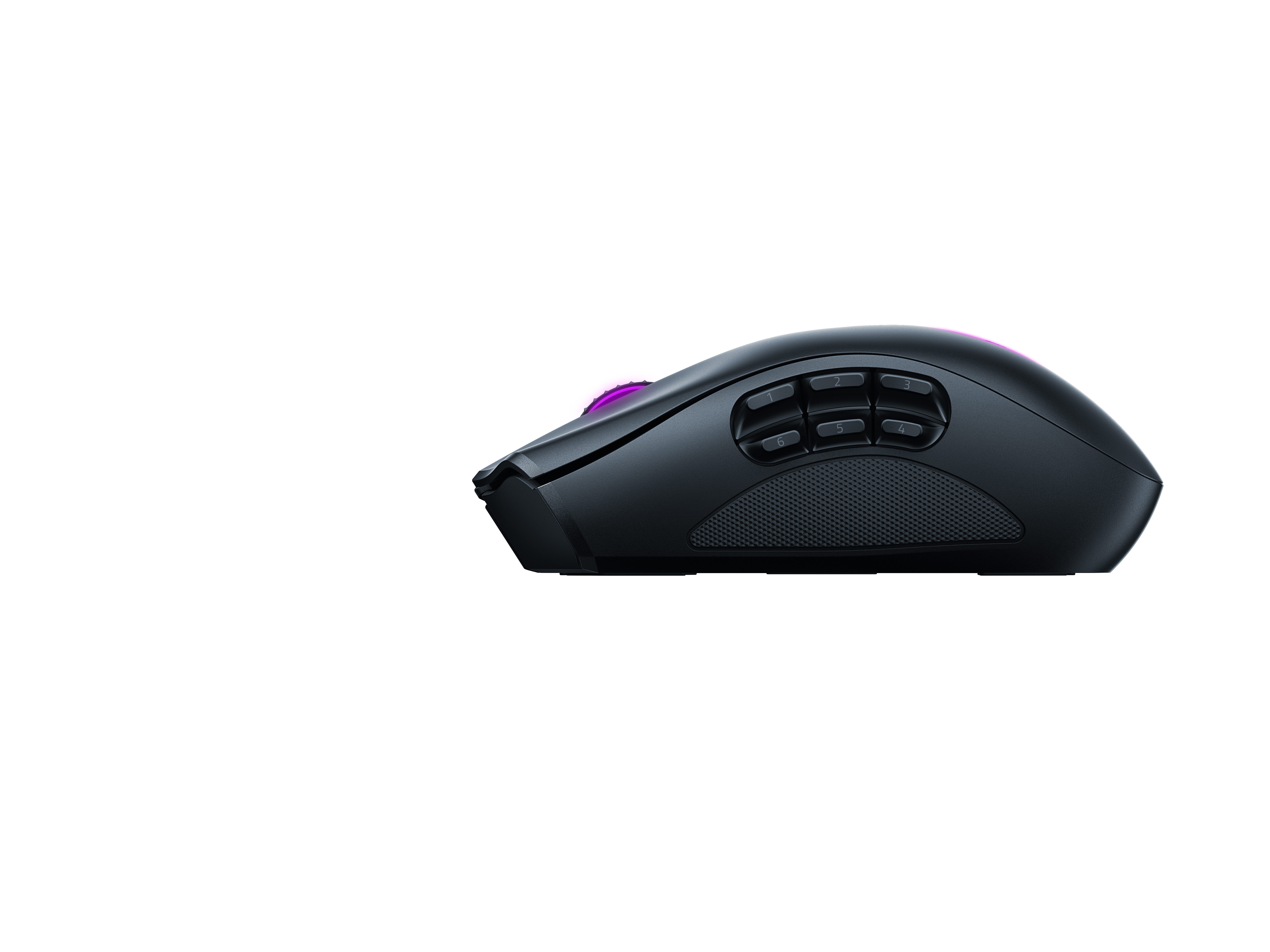 RAZER Naga Pro Gamingmaus, Schwarz