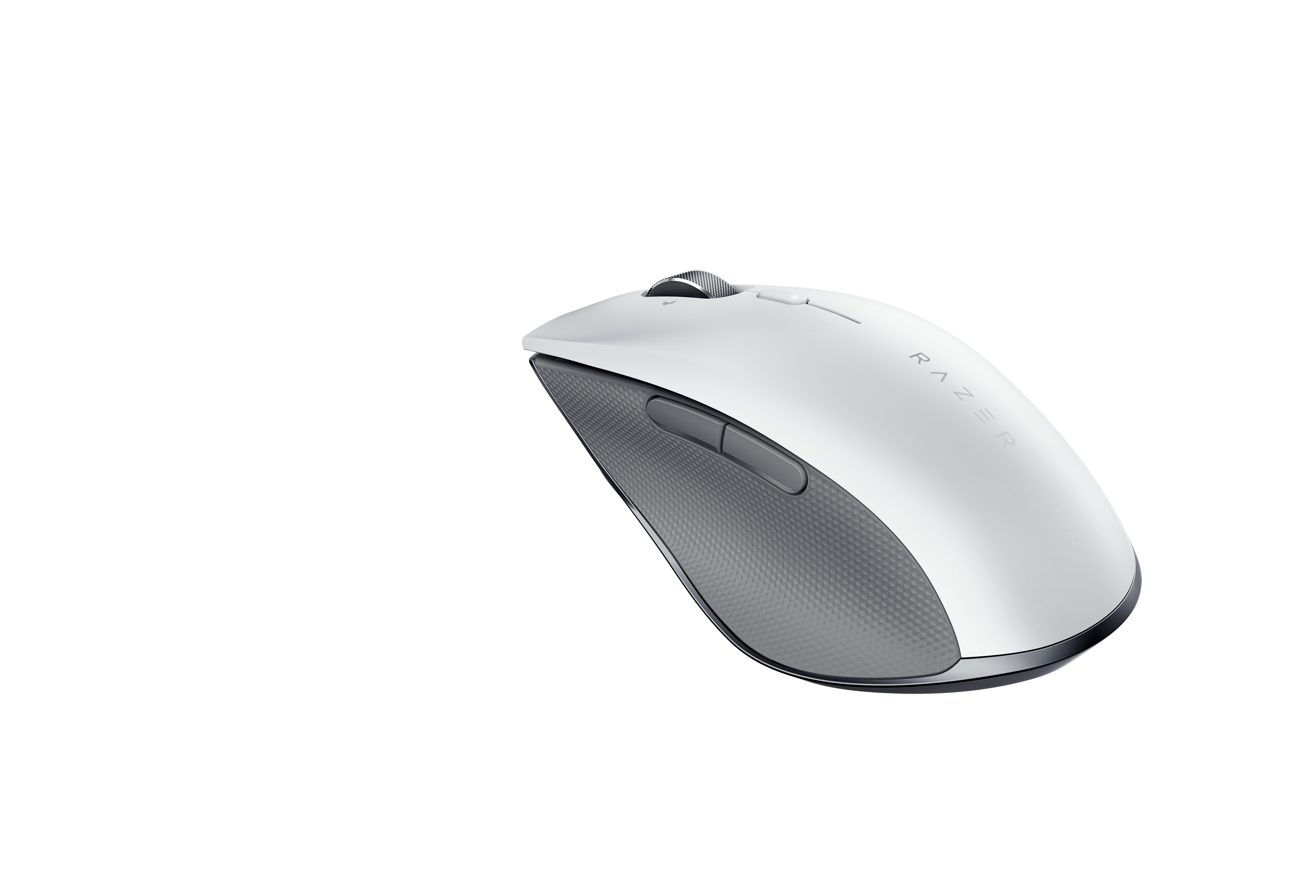 RAZER Pro Click Maus, Weiß Maus Kabelgebunden in Weiß online 