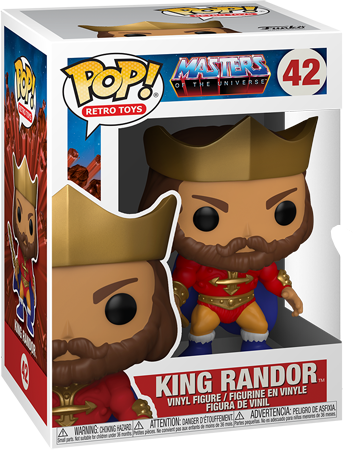 42 Masters Of The Universe - King Randor