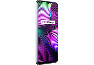 Móvil - realme 7i, Plata, 64 GB, 4 GB RAM, 6.5" HD+, Helio MediaTek G85, 6000 mAh, Android
