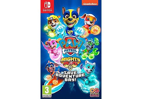 Paw Patrol: Mighty Pups Save The Adventure Bay NL/FR Switch