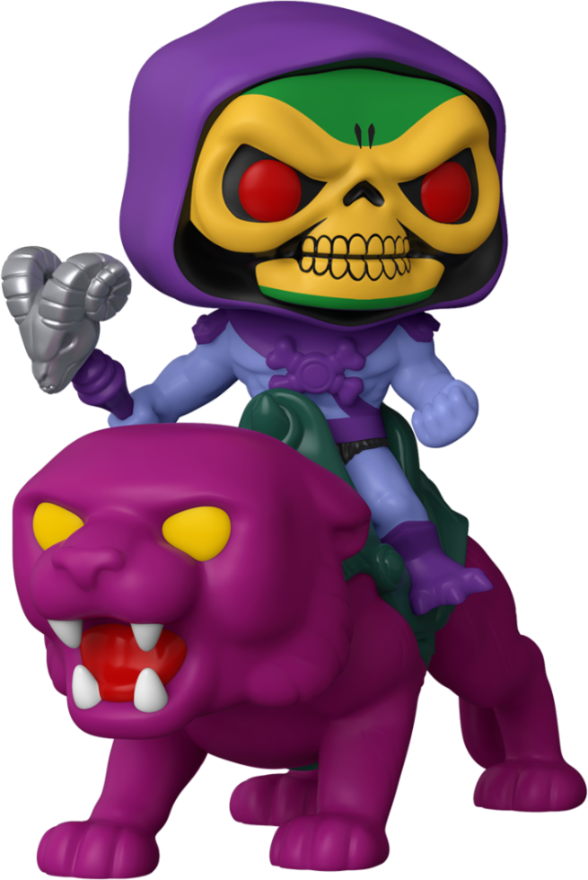 98 Masters Of The Universe - Skeletor On Panthor