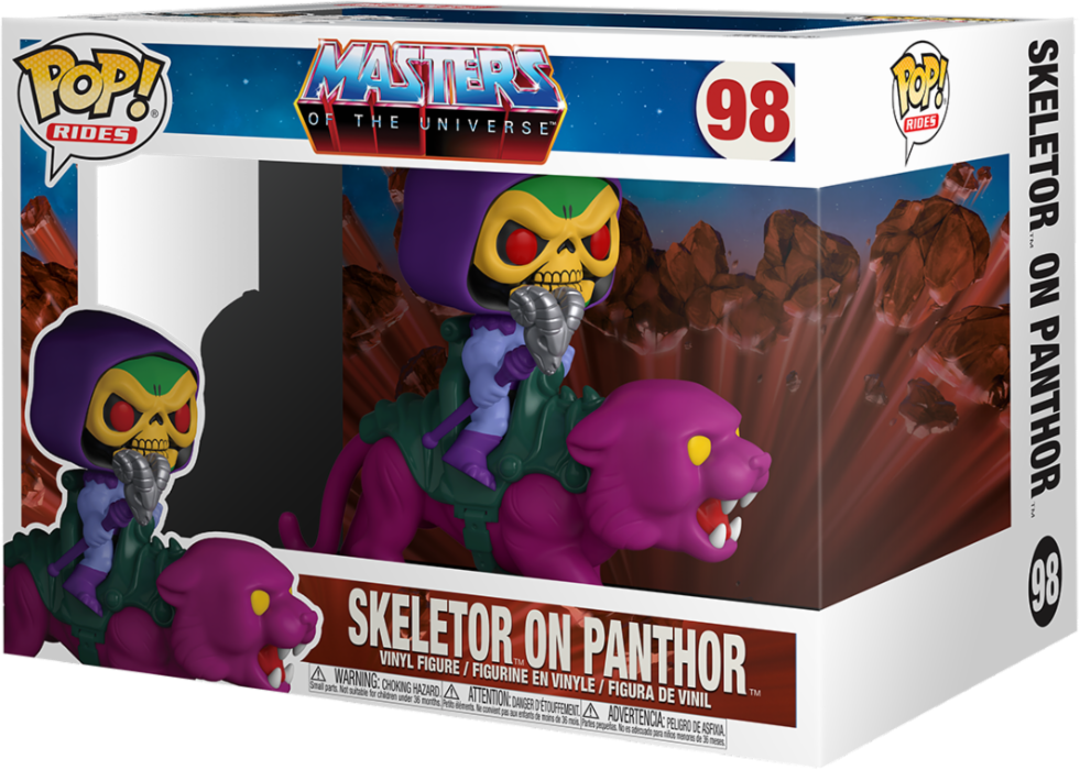 98 Masters Of The Universe - Skeletor On Panthor