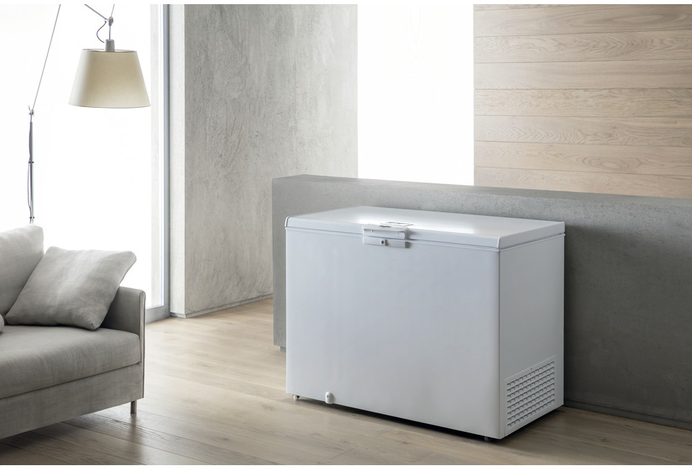 WHIRLPOOL Congélateur coffre F (WHM4611 2)