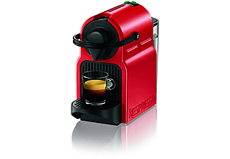 sátira Impresionismo costo Cafetera de cápsulas | Nespresso® Krups INISSIA XN1005P4, Presión de 19  bares, Potencia 1260W, Rojo