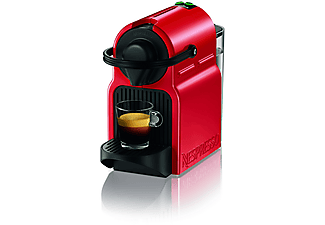 weigeren Verzamelen India Cafetera de cápsulas | Nespresso® Krups INISSIA XN1005P4, Presión de 19  bares, Potencia 1260W, Rojo