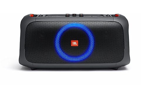 Altavoz inalámbrico  JBL Partybox on the Go, Bluetooth, IPX4, 100W RMS,  Negro