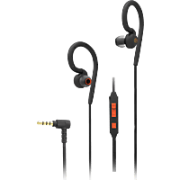 VIVANCO 61777 In Ear SportKopfhörer mit Headset