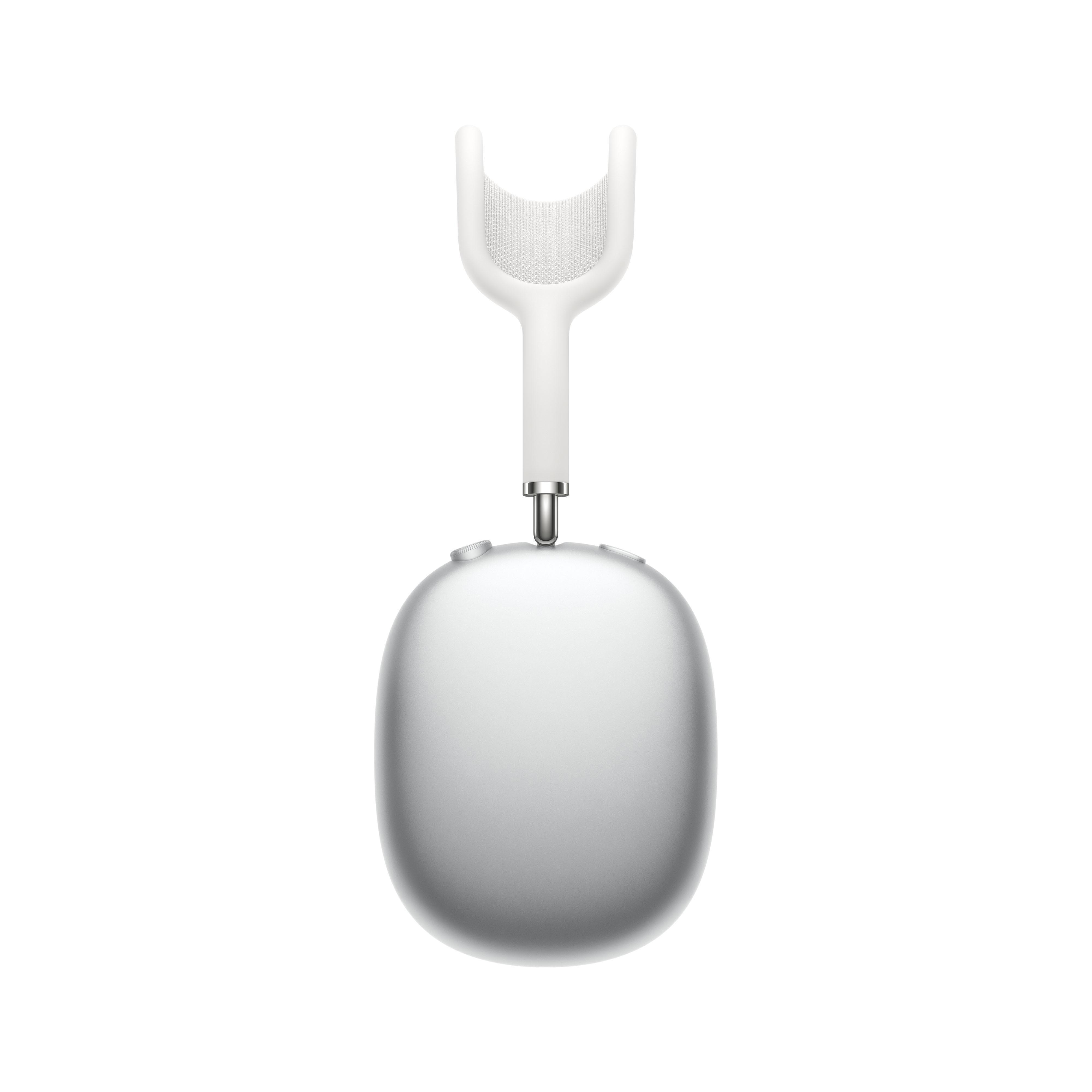 APPLE AirPods Max, Over-ear Kopfhörer Bluetooth Silber