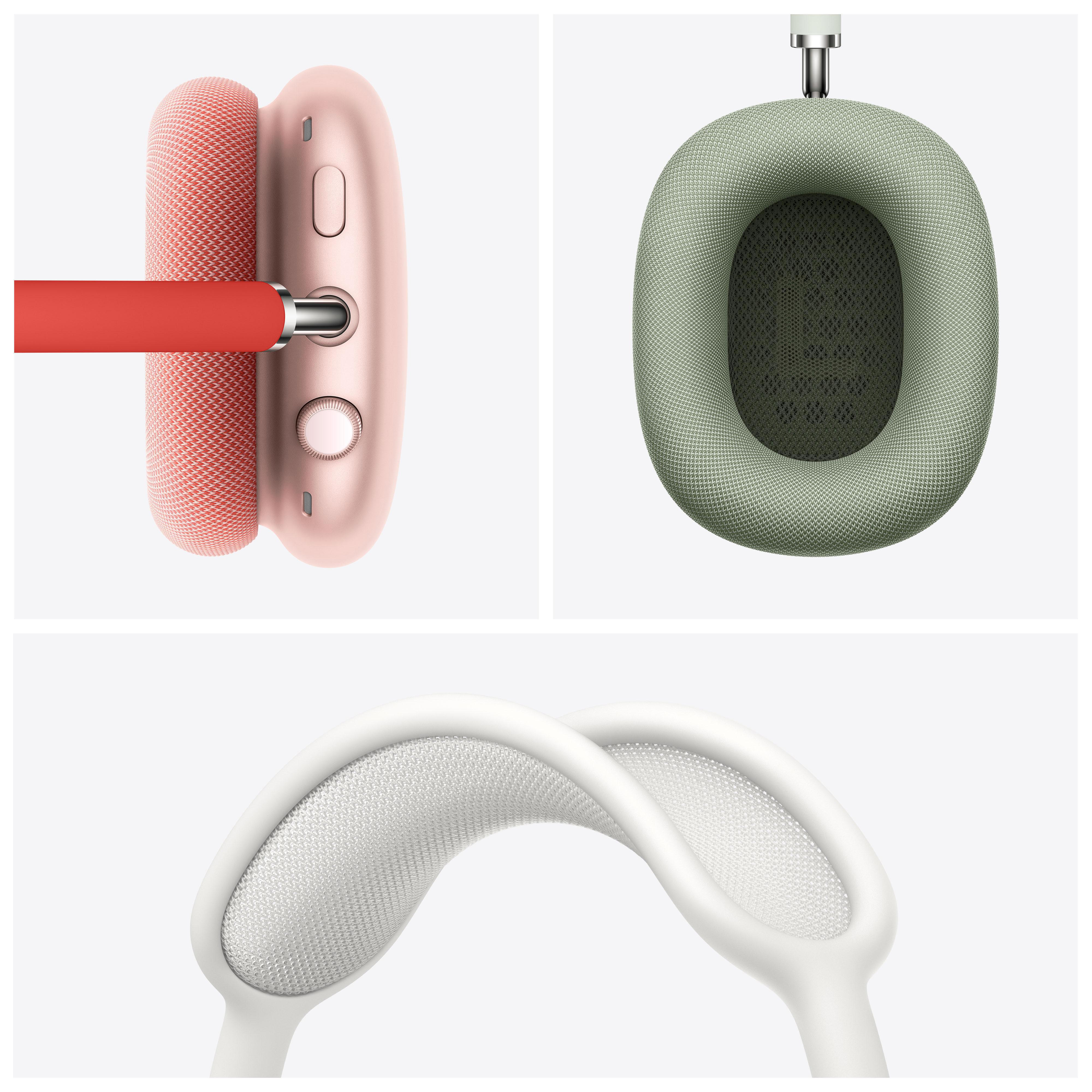 APPLE AirPods Max, Over-ear Kopfhörer Bluetooth Silber