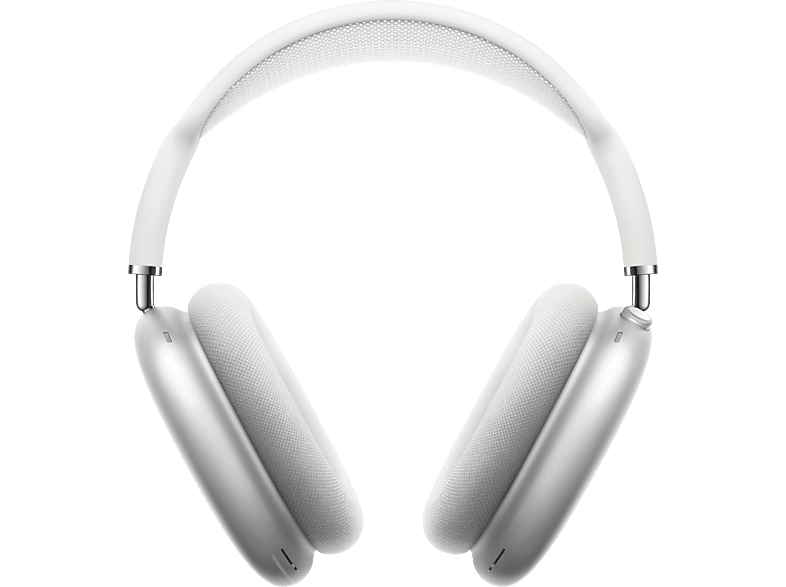 APPLE AirPods Max, Over-ear Silber Bluetooth Kopfhörer