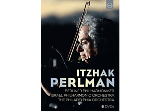 Itzhak Perlman, Various Orchestras, VARIOUS - Itzhak Perlman Anniversary Box  - (DVD)