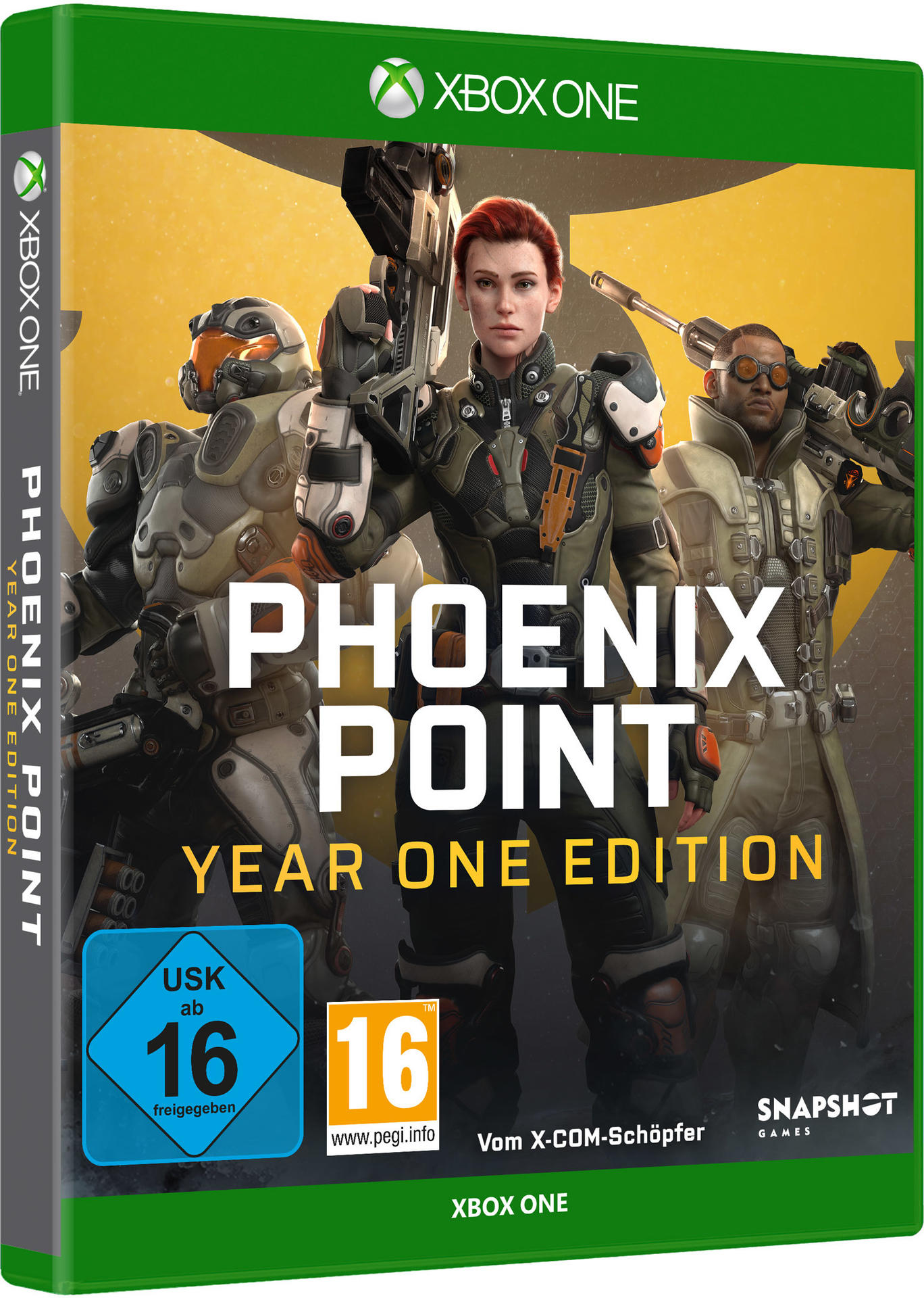 XBO PHOENIX POINT: YEAR ONE EDITION - [Xbox One]