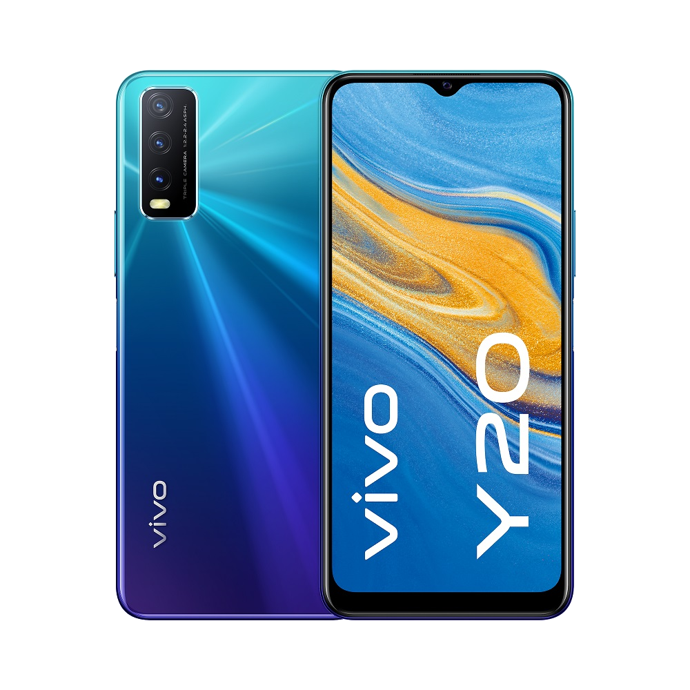 VIVO Y20 64 GB Akıllı Telefon Mavi
