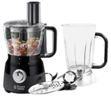 RUSSEL HOBBS Matte Black Food Processor (24732-56)
