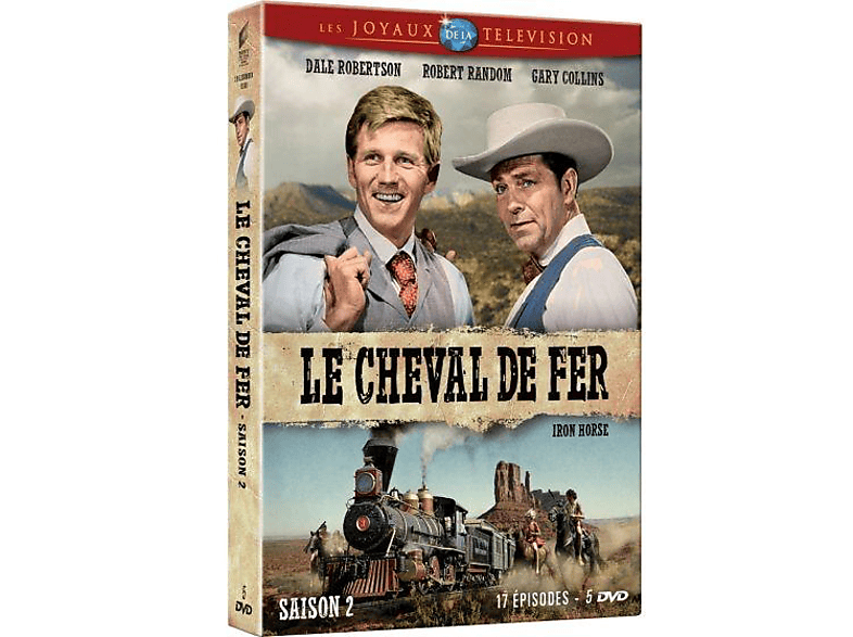 Cld Distribution Le Cheval De Fer: Seizoen 2 - Dvd