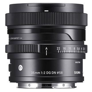 SIGMA Contemporary - 35 mm f./2.0 DG, IF, DN (Objektiv für Sony E-Mount, Schwarz)