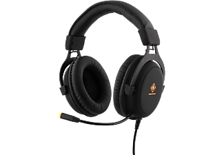 DELTACO DH310 - Cuffie da gaming, Nero