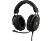 DELTACO DH310 - Cuffie da gaming, Nero