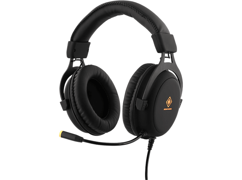 DELTACO DH310 - Gaming Headset, Schwarz