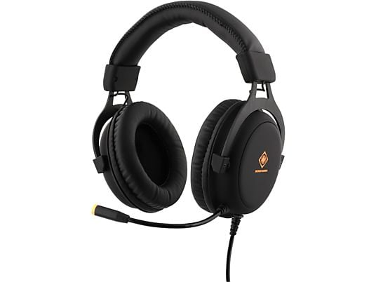 DELTACO DH310 - Cuffie da gaming, Nero