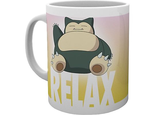 GB EYE LTD Pokémon: Snorlax - Tasse (Mehrfarbig)