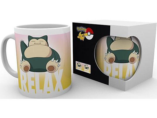 GB EYE LTD Pokémon: Snorlax - Tasse (Mehrfarbig)