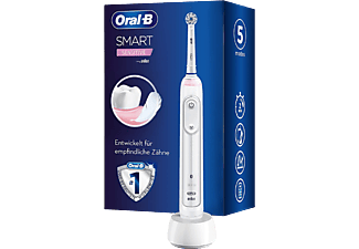 ORAL-B Elektrische Zahnbürste Smart Sensitive Weiß