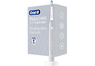 ORAL-B Elektrische Zahnbürste Pulsonic Slim Clean 2000 Grey