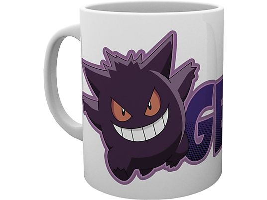 ABYSSE CORP Pokémon: Halloween Gengar - Tasse (Weiss)