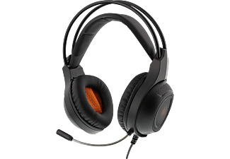 DELTACO DH210 - Casque de jeu, Noir