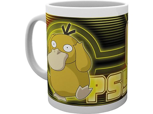 GB EYE LTD Pokémon: Psyduck Neon - Tasse (Mehrfarbig)