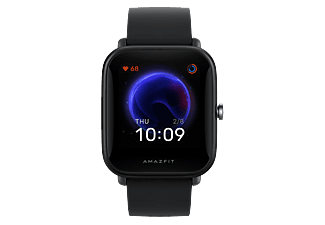 AMAZFIT Bip U Pro, Smartwatch, 85 mm + 120 mm, Black Smartwatch | MediaMarkt