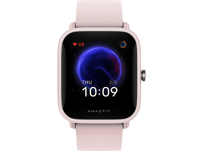 AMAZFIT Bip U, Smartwatch, 85 mm + 120 mm, Pink