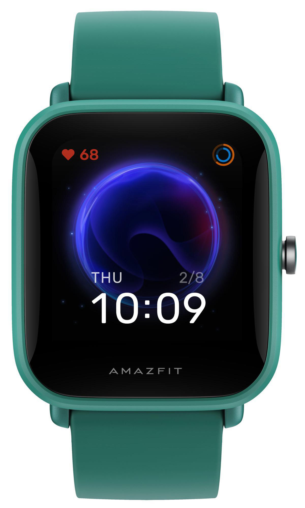 AMAZFIT Bip U, Smartwatch, 85 mm + 120 mm, Green