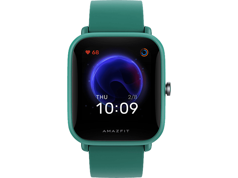 AMAZFIT Bip U, Smartwatch, 85 mm + 120 mm, Green